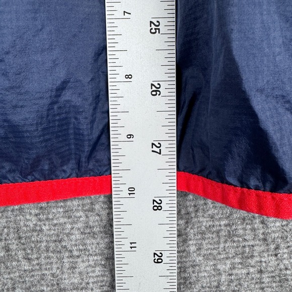 Patagonia Houdini Snap-T Pullover Mens Small Blue Outdoors Packable Rain Gorp - Picture 8 of 9